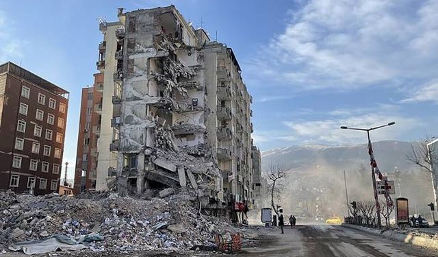 Kahramanmaraş'ın Göksun ilçesinde 5,1 büyüklüğünde deprem