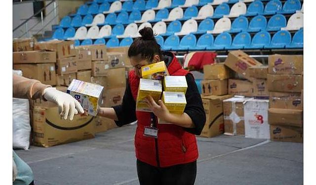 Trakya'dan deprem bölgesine yardımlar devam ediyor