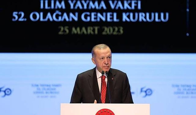 Erdoğan: Asrın projelerini gerçeğe dönüştürüyoruz