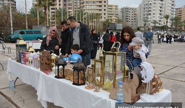 Lübnan'ın Trablusşam kentinde "ramazanı karşılama" etkinliği düzenlendi