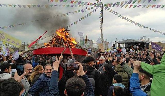 Mardin, Batman, Bingöl ve Siirt'te nevruz etkinliği düzenlendi
