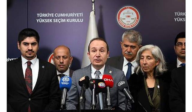 Memleket Partisi, Cumhurbaşkanı Erdoğan'ın adaylığına itiraz etti