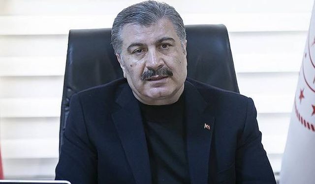 Sağlık Bakanı Koca: Hatay'da şebeke suyu temizlik amaçlı kullanılabilir