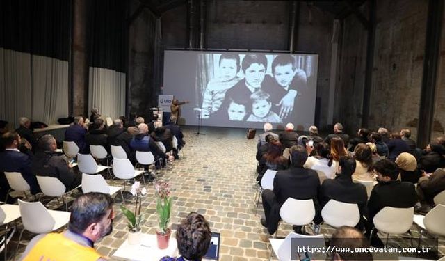 Türk toplumunun Belçika'ya göçünün 60. yılı için etkinlik düzenlendi