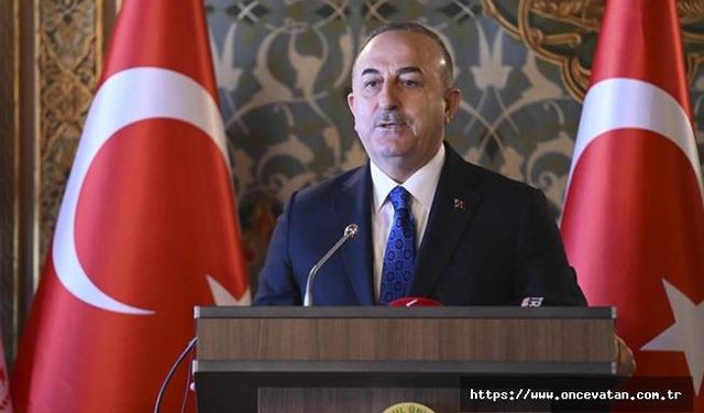 Bakan Çavuşoğlu: Dayanışma diplomasisi, girişimci, insani ve etkili dış politikamızın bir neticesidir