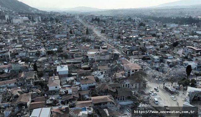 Depremlerin vurduğu Hatay'da en ağır yıkım Antakya'da
