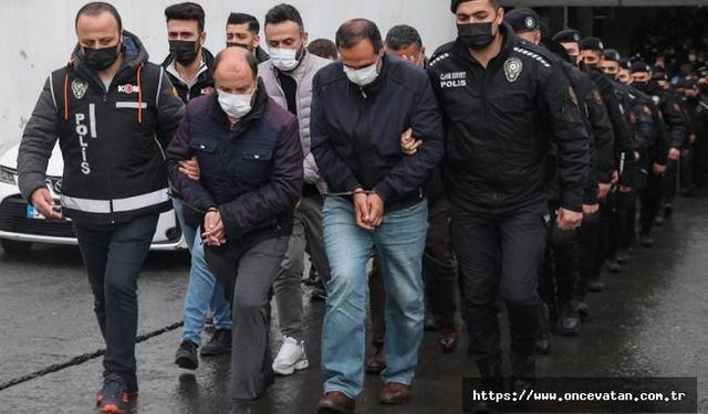 İstanbul merkezli tapuda rüşvet operasyonunda 66 şüpheli adliyede