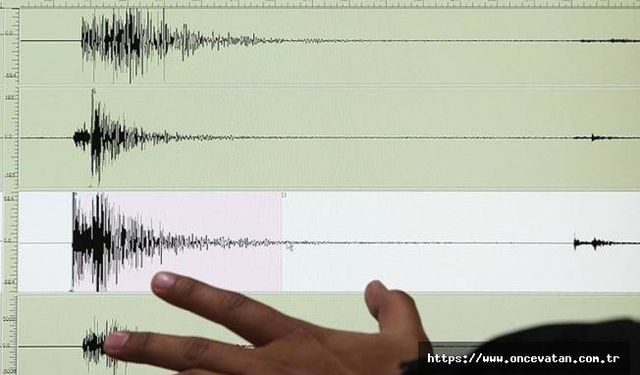 Kastamonu'da 4,2 büyüklüğünde deprem