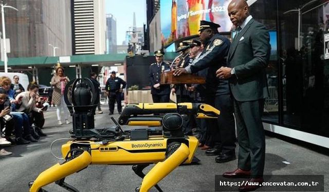 New York'ta suçla mücadelede robotik cihazlar dönemi başlıyor