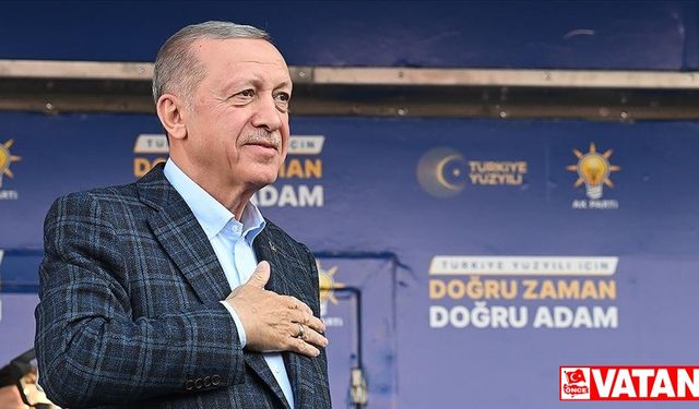 Cumhurbaşkanı Erdoğan: Togg için araç bedelinin yüzde 50'si tutarında 36 ay, 0,99 oran ile kredi kullandırılacak