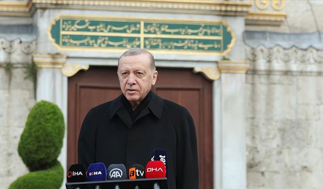 Cumhurbaşkanı Erdoğan: Karadeniz gazında çalışmalar rezervi artırma noktasında