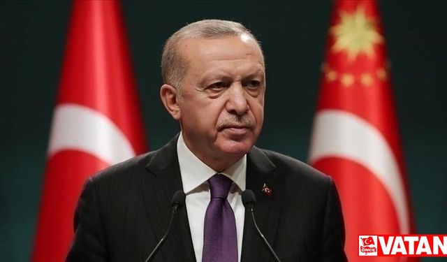 Cumhurbaşkanı Erdoğan, şehit Astsubay Gündüz'ün ailesine taziye mesajı gönderdi