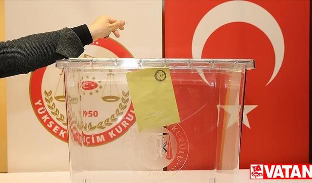 Türkiye'deki 14 Mayıs seçimleri için KKTC'de 3 kentte sandık kurulacak