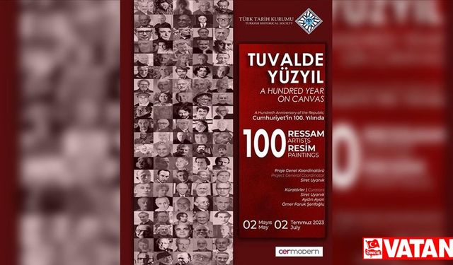 "Tuvalde Yüzyıl" sergisi, Türk sanat tarihinin son yüzyılının "tablosu" olacak