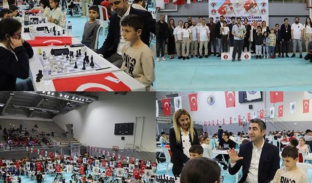 Kartal’da 19 Mayıs Atatürk’ü Anma, Gençlik ve Spor Bayramı Satranç Turnuvası