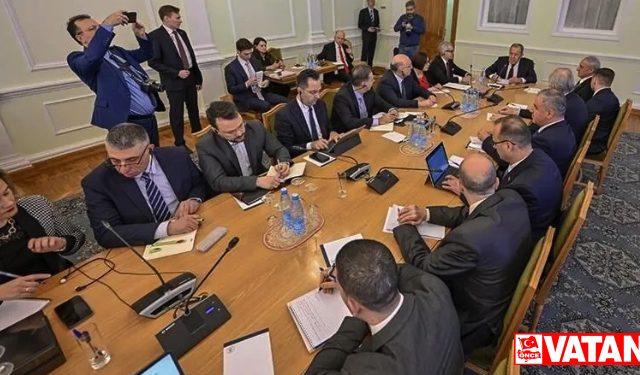 Suriye konulu 4'lü dışişleri bakanları toplantısı 10 Mayıs'ta Moskova'da yapılacak