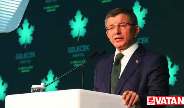 Ahmet Davutoğlu: "Seçim sonuçları hayırlı uğurlu olsun"