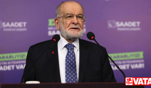 Saadet Partisi Genel Başkanı Karamollaoğlu seçim sonuçlarına ilişkin açıklama yaptı