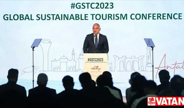 Bakan Ersoy: Ülkemiz Küresel Sürdürülebilir Turizm Konseyi ile hükümet nezdinde anlaşma yapan ilk ülkedir