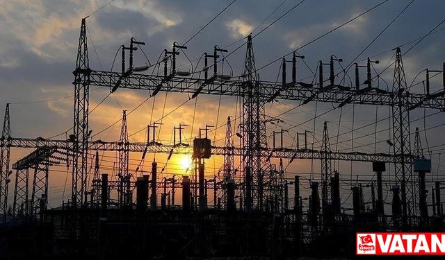 Elektrik üretimi şubatta yüzde 5,29 azaldı