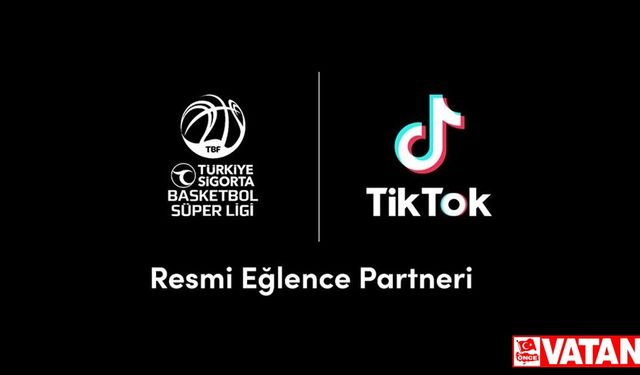 Türkiye Basketbol Federasyonu, TikTok ile sponsorluk anlaşması imzaladı