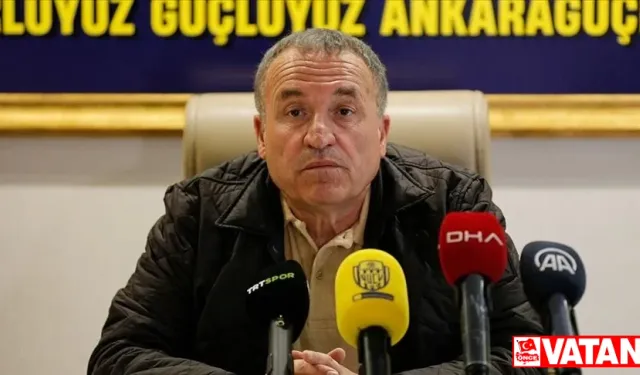 MKE Ankaragücü Başkanı Koca: Mete Kalkavan'ın yönettiği her maçımızda mağduriyetimiz hat safhada