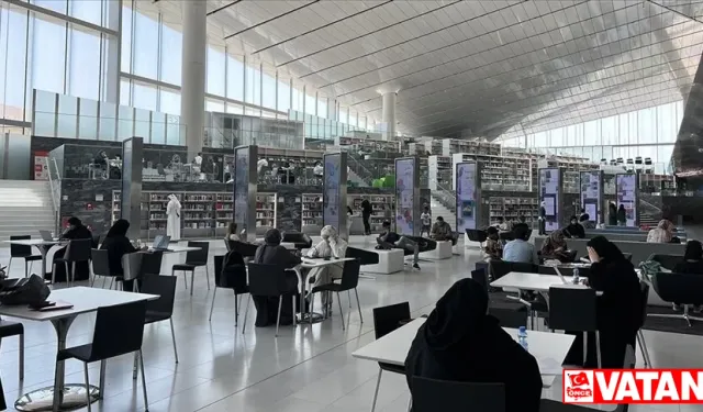 Arap dünyasının kültür ve bilgi merkezi: Katar Milli Kütüphanesi