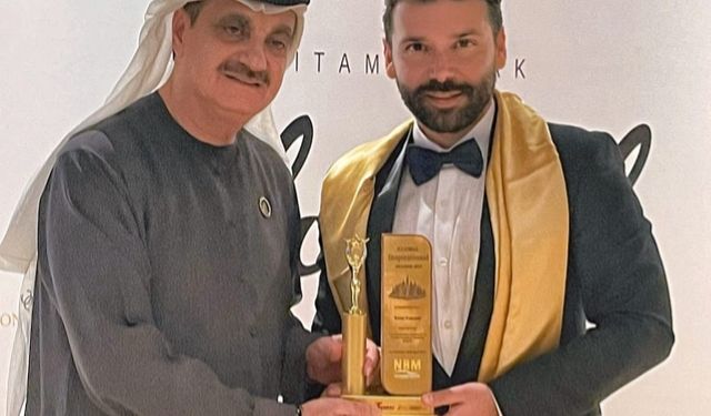 Ersin Faikzade'ye "Küresel İlham Veren Sanatçı" ödülü verildi