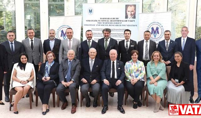 Marmara Grubu Vakfı Genel Kurulu gerçekleşti