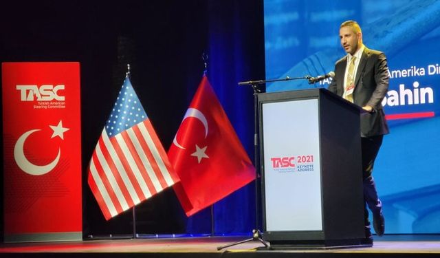 ABD'deki Türk Avukat TASC'ın yeni Eş Başkanı oldu