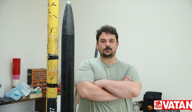 Üniversite öğrencileri, geliştirdikleri roketle ABD'de yarışacak