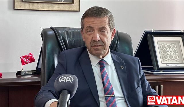 KKTC Dışişleri Bakanı Ertuğruloğlu'ndan, Rumların EOKA açıklamalarına tepki