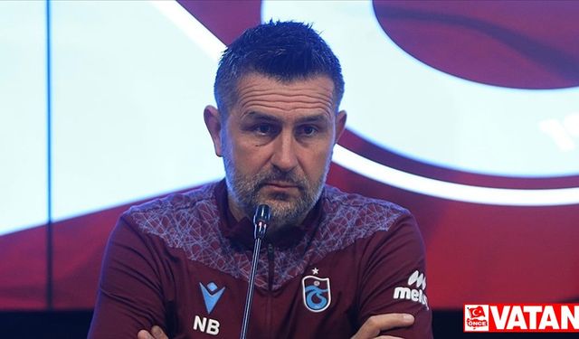 Trabzonspor Teknik Direktörü Bjelica: Takıma 6-7 oyuncu katmayı düşünüyoruz