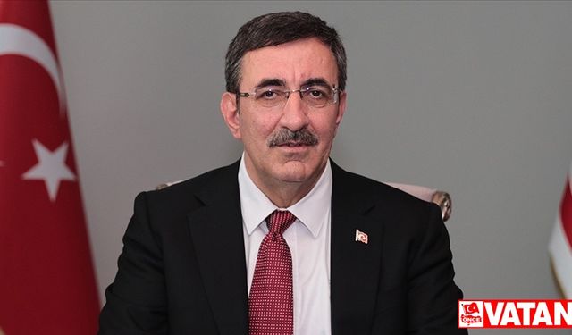 Cumhurbaşkanı Yardımcısı Yılmaz: (Doğu Akdeniz) Biz, Türkiye'nin ve KKTC'nin meşru haklarını sonuna kadar savunuruz