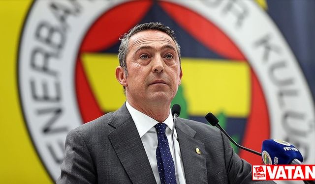 Fenerbahçe Başkanı Ali Koç, seçime gideceğini açıkladı