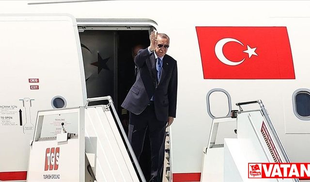 Cumhurbaşkanı Erdoğan KKTC ve Azerbaycan'ı ziyaret edecek