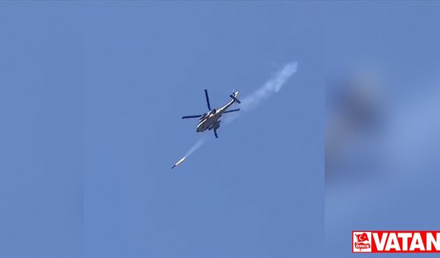 İsrail, Batı Şeria'da yıllar sonra ilk kez "Apache" helikopterle hava saldırısı düzenledi