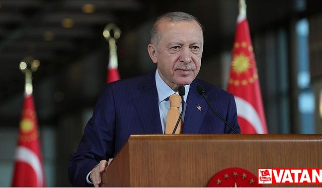 Cumhurbaşkanı Erdoğan'dan enflasyonla mücadelede kararlılık mesajı