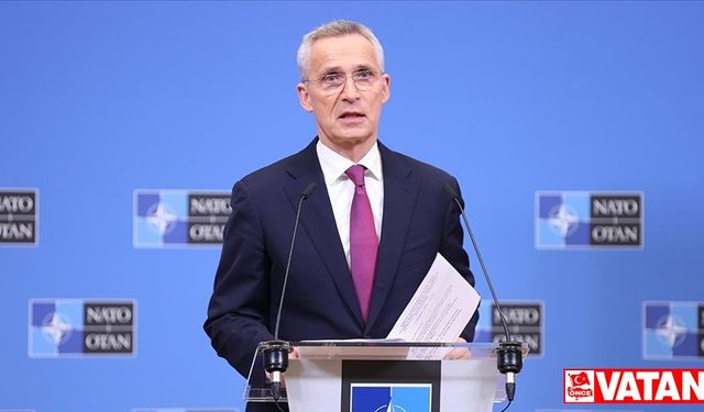 NATO Genel Sekreteri Stoltenberg: Vilnius'ta Ukrayna'ya uzun süreli yardım paketi kabul edilecek