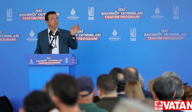 İSKİ, Bakırköy’ün Alt Yapı Sorunlarını 450 Milyon Liralık Yatırımla Çözdü