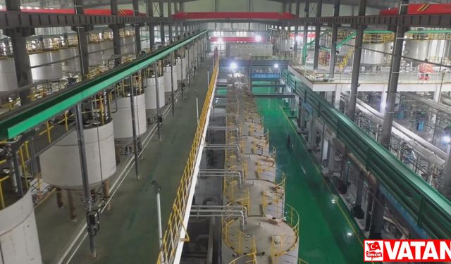 Lityum karbonat projesi Xinjiang’da üretime başlıyor