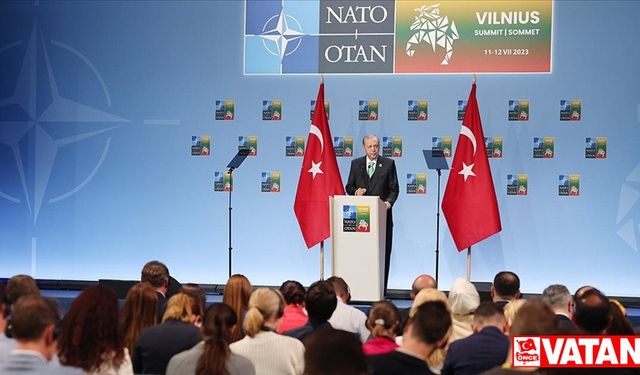 Avrupa basını, Cumhurbaşkanı Erdoğan'ın NATO Zirvesi'nde oynadığı role dikkati çekti