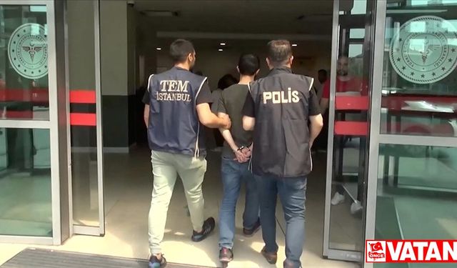 Kesinleşmiş hapis cezası bulunan terör örgütü DHKP-C üyesi tutuklandı