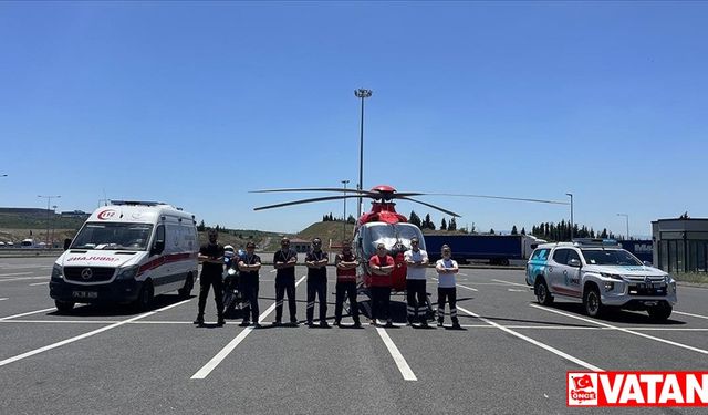 İstanbul'da sağlık ekipleri bayram dönüşü kazalarına karşı teyakkuzda