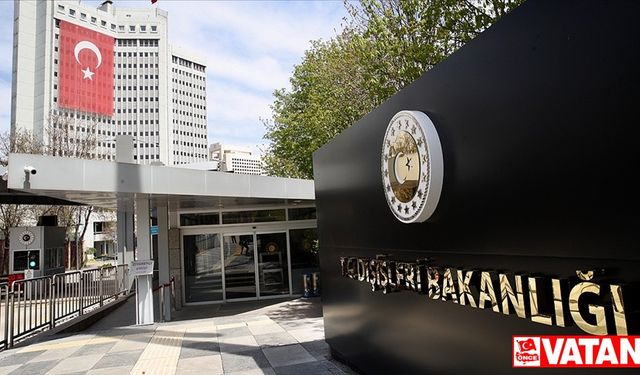Türkiye'den BM Güvenlik Konseyinin Kıbrıs açıklamasına tepki