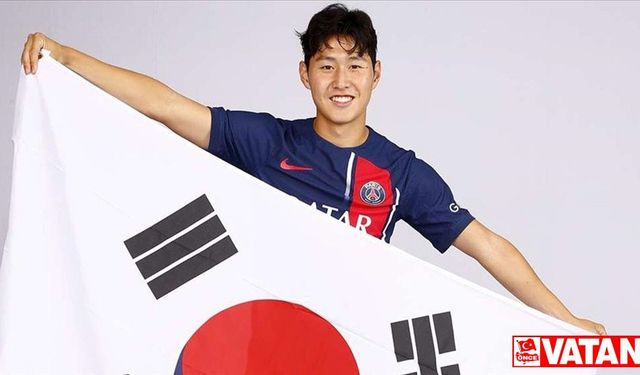 PSG, Güney Koreli Lee Kang In'i transfer etti
