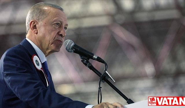 Cumhurbaşkanı Erdoğan: Türkiye'ye uzanan kirli elleri nerede olursa olsun kırmakta kararlıyız