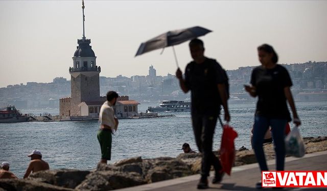 Marmara Bölgesi hafta sonu sıcaklardan kavrulacak