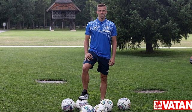 Trabzonsporlu Orsic: Hocamla Zagreb'de iyi iş çıkarmıştık. Burada da aynı işi çıkaracağımızı düşünüyorum