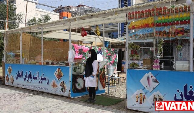 Afganistan'da kadınlara özel restoran ülke geneline yayılmayı hedefliyor